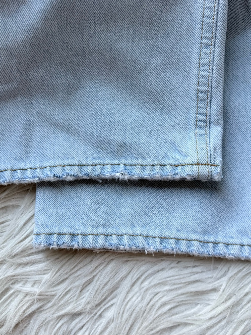 Citizens of Humanity COH Ayla Denim Jeans 24 Light Wash Baggy Wide Leg - Picture 12 of 16
